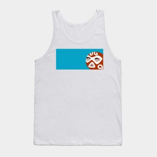 Luchador Tank Top